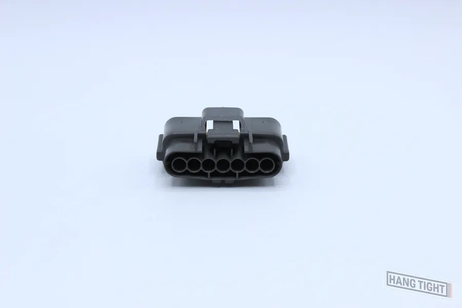 Sumitomo Female 62 Gray - 7 Terminal in Style: Flying Lead. Sumitomo 62 in Gray. These connectors are typically found in OEM applications and are available as a connector only or as a flying lead. An extra terminal is included with every connector, becaus