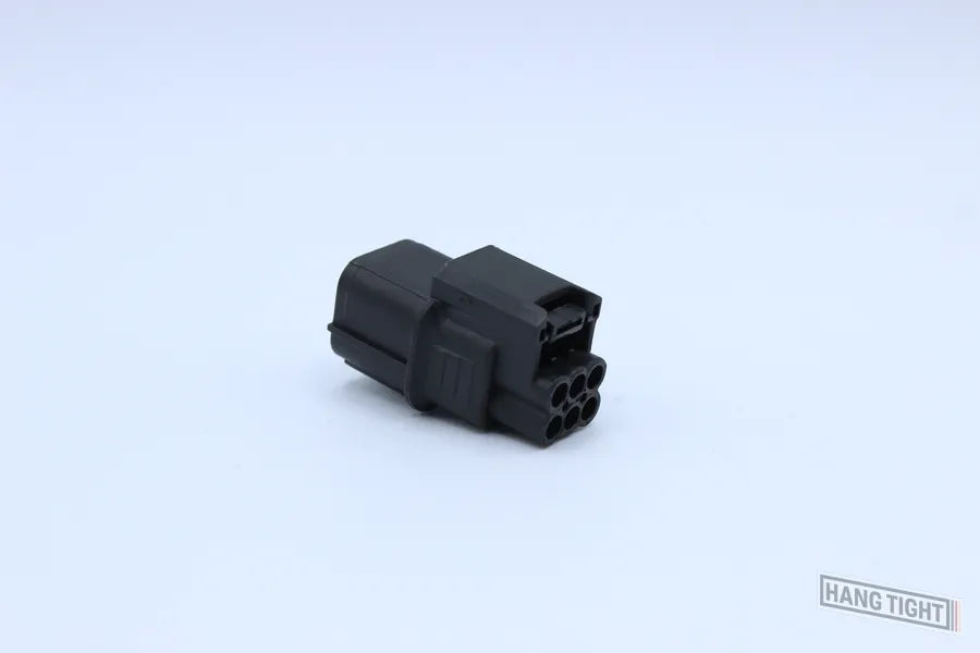 Sumitomo Male HV Black - 6 Terminal in Style: Flying Lead. Sumitomo HV in Black. These connectors are typically found in OEM applications and are available as a connector only or as a flying lead. An extra terminal is included with every connector, becaus