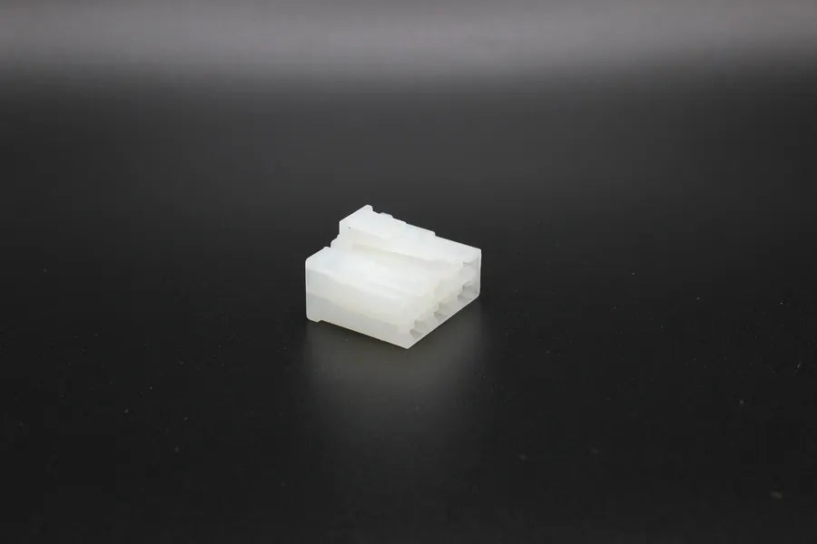 Sumitomo Female 250 Clear - 6 Terminal in Style: Flying Lead. Sumitomo 250 in Clear. These connectors are typically found in OEM applications and are available as a connector only or as a flying lead. An extra terminal is included with every connector, be