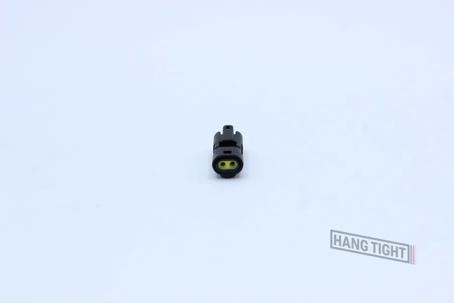 Molex Male MIZU Black - 2 Terminal in Style: Connector Only. Molex MIZU in Black. These connectors are typically found in OEM applications and are available as a connector only or as a flying lead. An extra terminal is included with every connector, becau