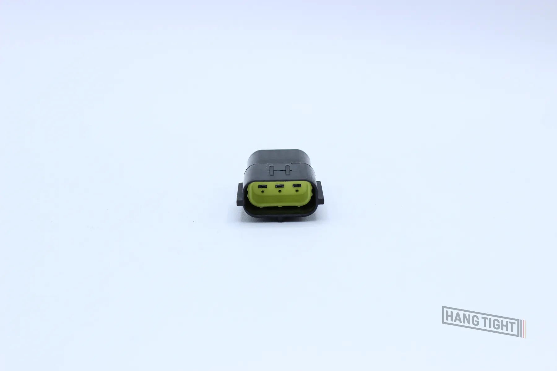 TE Male Econoseal J Black - 3 Terminal in Style: Connector Only. TE Econoseal J in Black. These connectors are typically found in OEM applications and are available as a connector only or as a flying lead. An extra terminal is included with every connecto