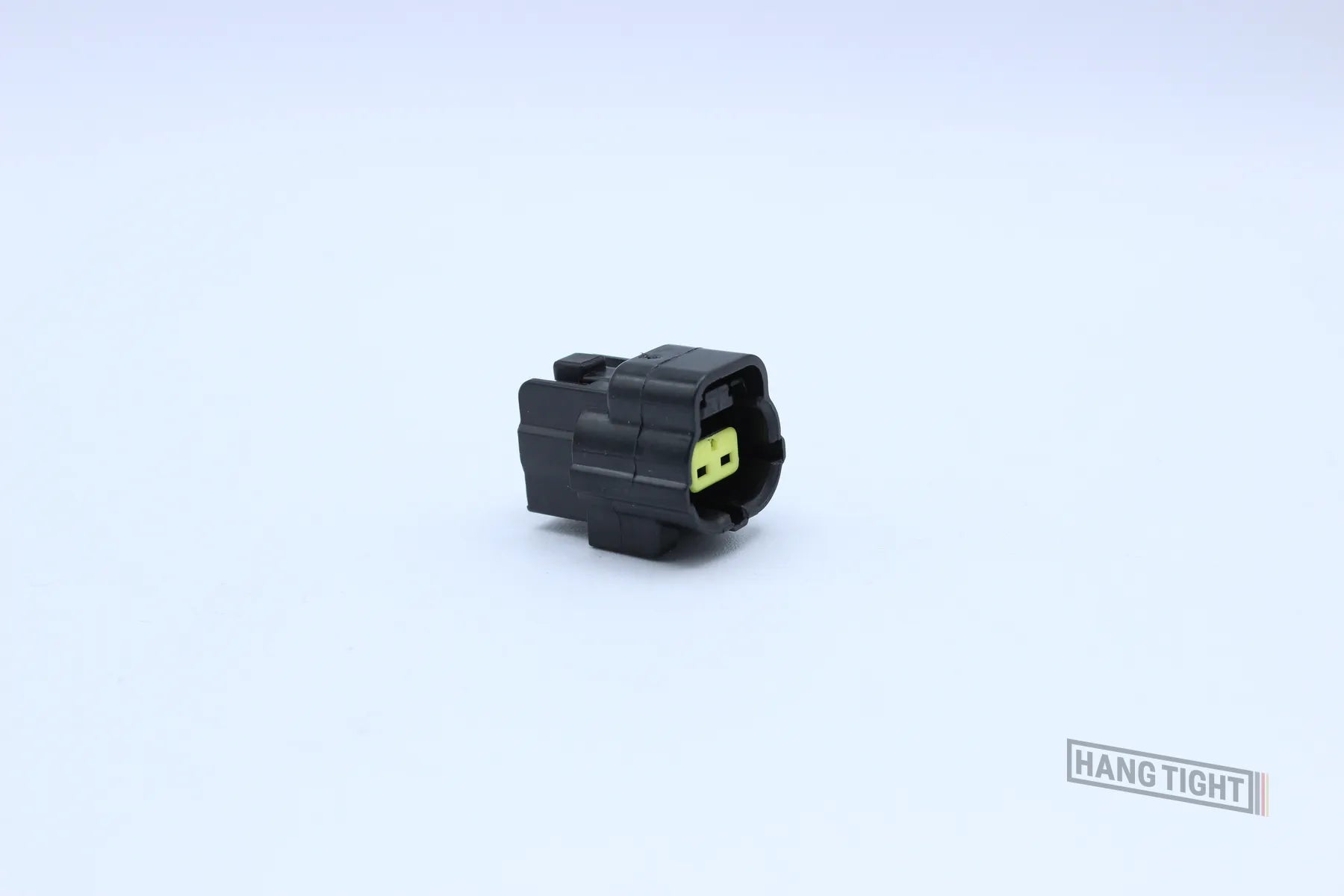 TE Female Econoseal J Black - 2 Terminal in Style: Flying Lead. TE Econoseal J in Black. These connectors are typically found in OEM applications and are available as a connector only or as a flying lead. An extra terminal is included with every connector