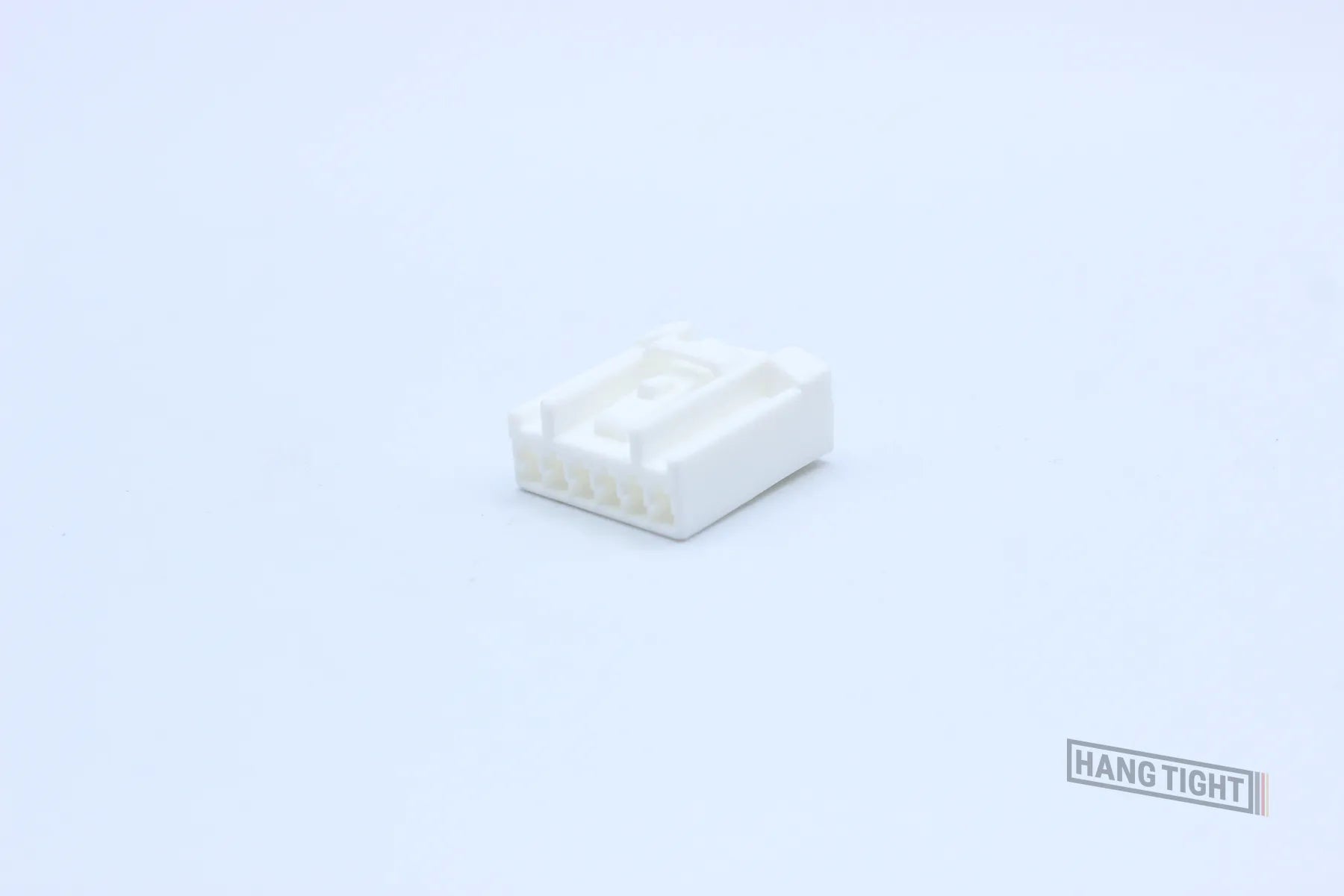 Yazaki Female 060 White - 6 Terminal in Style: Connector Only. Yazaki 060 in White. These connectors are typically found in OEM applications and are available as a connector only or as a flying lead. An extra terminal is included with every connector, bec