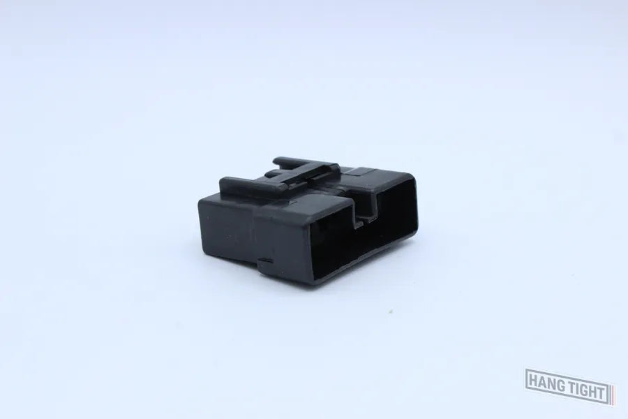 Sumitomo Male TS unsealed Black tab width 4.8 - 10 Terminal in Style: Flying Lead. Sumitomo TS unsealed in Black. These connectors are typically found in OEM applications and are available as a connector only or as a flying lead. An extra terminal is incl