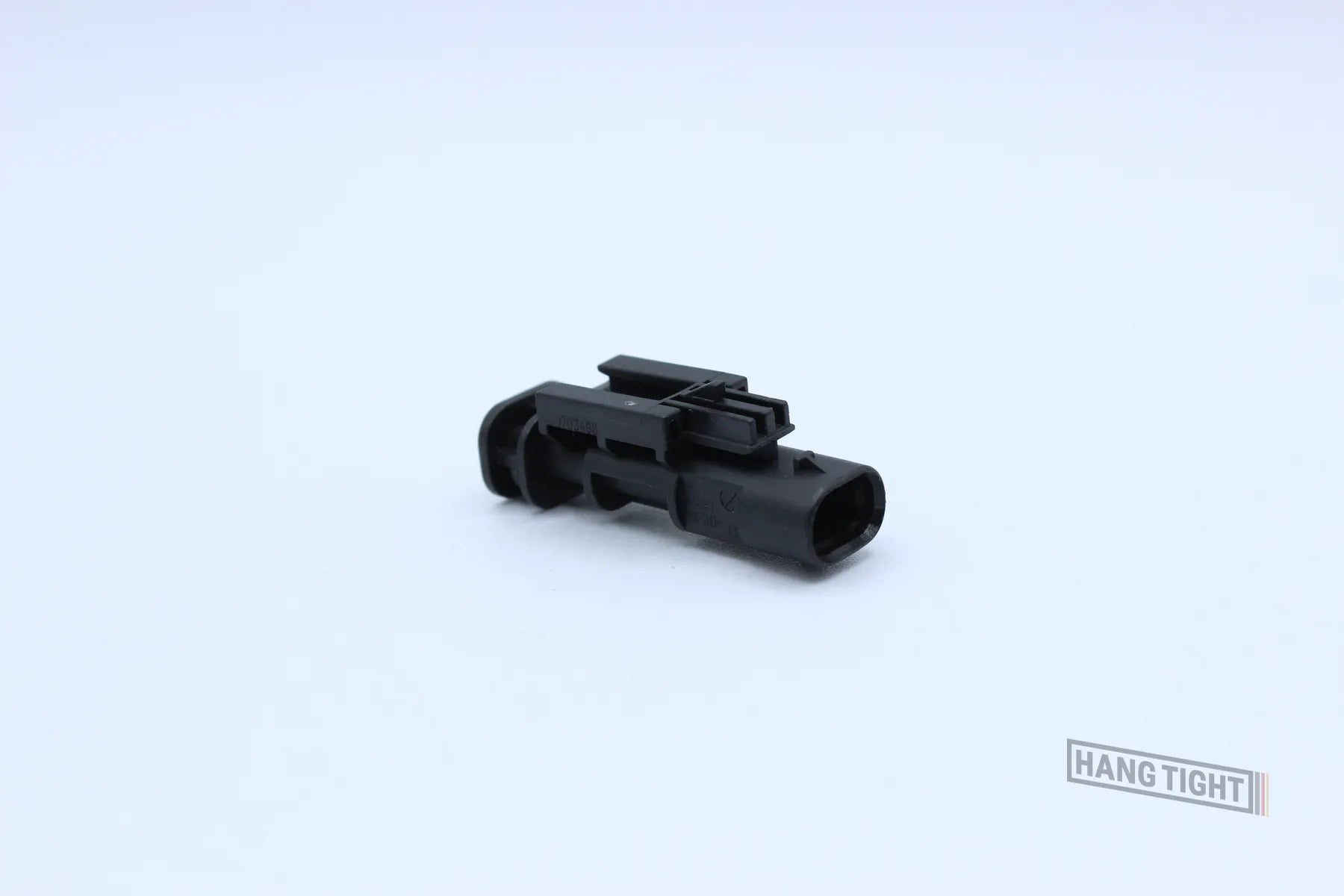 TE Male MCON Black Code A - 2 Terminal in Style: Flying Lead. TE MCON in Black. These connectors are typically found in OEM applications and are available as a connector only or as a flying lead. An extra terminal is included with every connector, because