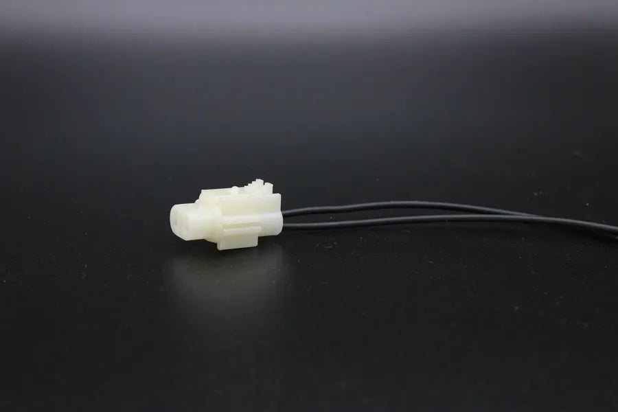 Sumitomo Female MT Clear - 2 Terminal in Style: Connector Only. Sumitomo MT in Clear. These connectors are typically found in OEM applications and are available as a connector only or as a flying lead. An extra terminal is included with every connector, b