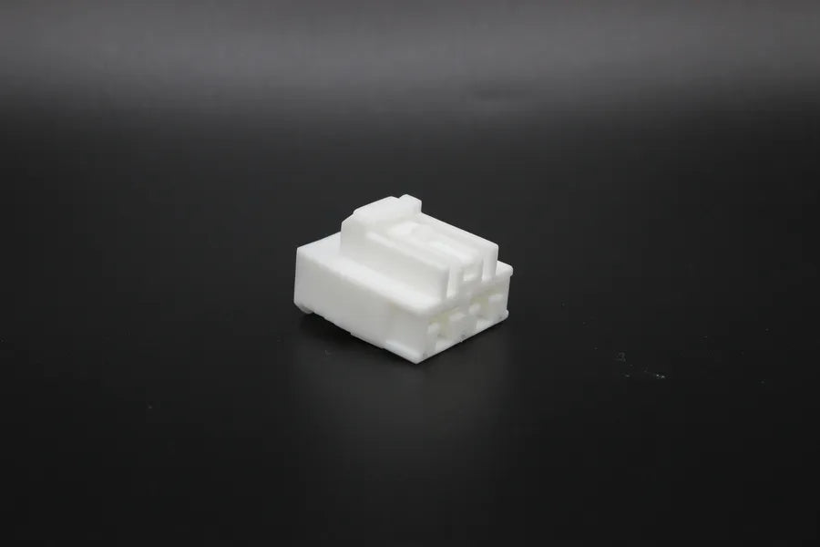 Sumitomo Female TS unsealed White Tab width 8 - 2 Terminal in Style: Connector Only. Sumitomo TS unsealed in White. These connectors are typically found in OEM applications and are available as a connector only or as a flying lead. An extra terminal is in