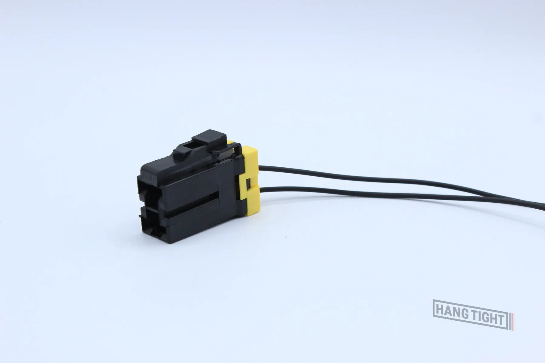 Yazaki Female 59 type L Black - 2 Terminal in Style: Connector Only. Yazaki 59 type L in Black. These connectors are typically found in OEM applications and are available as a connector only or as a flying lead. An extra terminal is included with every co