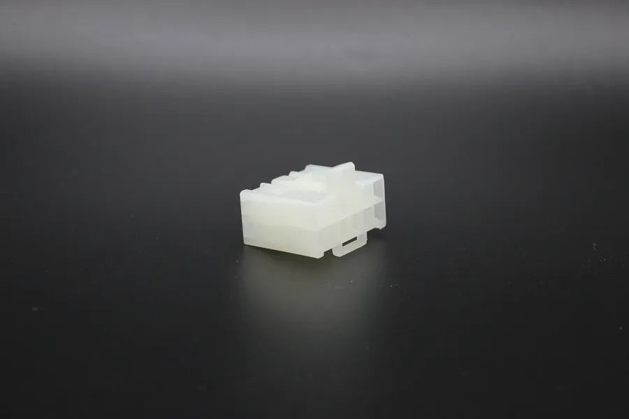 Sumitomo Female MT Clear - 10 Terminal in Style: Connector Only. Sumitomo MT in Clear. These connectors are typically found in OEM applications and are available as a connector only or as a flying lead. An extra terminal is included with every connector,