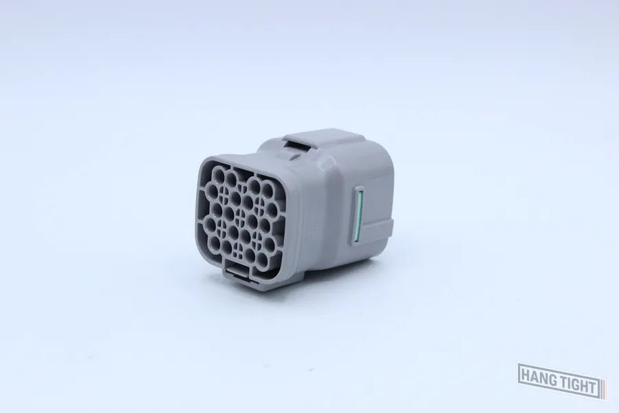 Sumitomo Male DL Grey - 20 Terminal in Style: Flying Lead. Sumitomo DL in Grey. These connectors are typically found in OEM applications and are available as a connector only or as a flying lead. An extra terminal is included with every connector, because