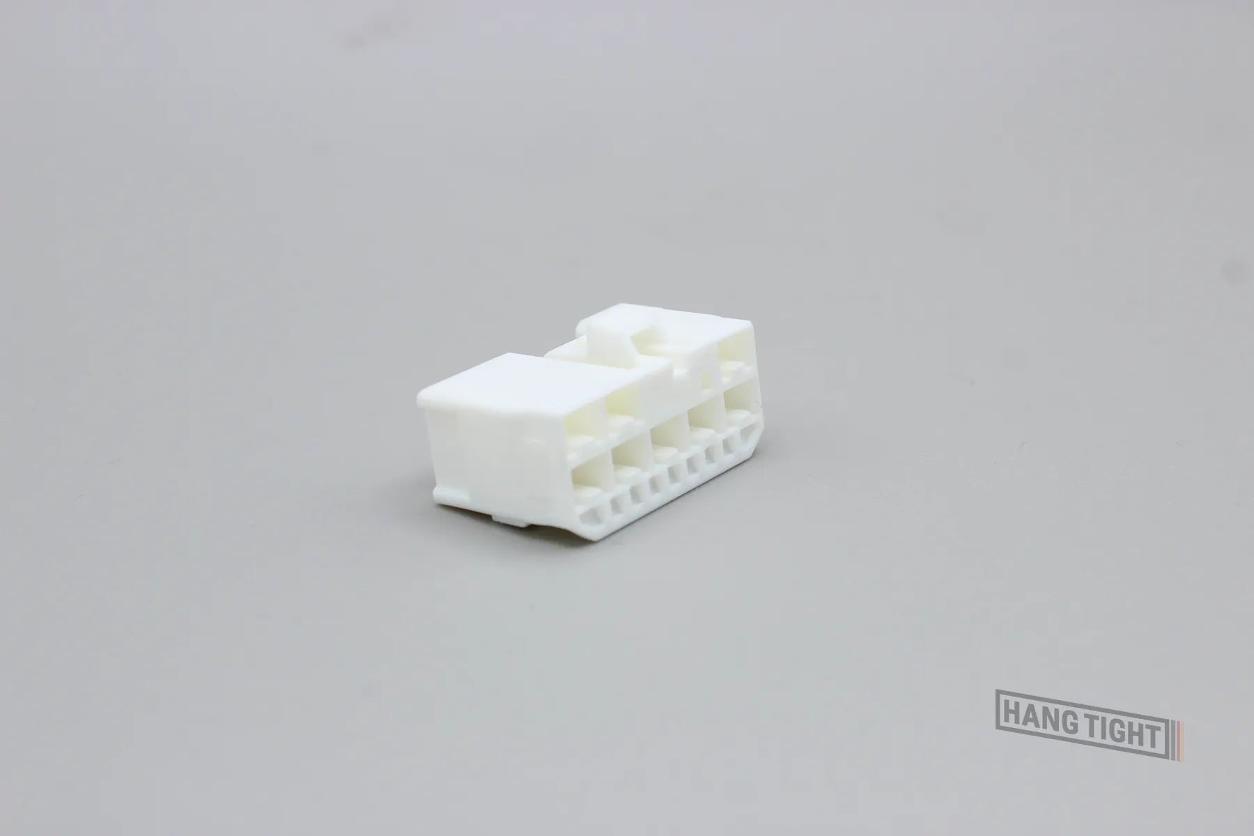 TE Female 187 White - 8 Terminal in Style: Flying Lead. TE 187 in White. These connectors are typically found in OEM applications and are available as a connector only or as a flying lead. An extra terminal is included with every connector, because mistak