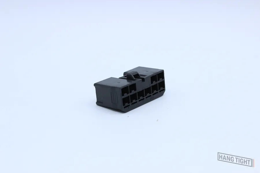 Sumitomo Female TS Black - 10 Terminal in Style: Flying Lead. Sumitomo TS in Black. These connectors are typically found in OEM applications and are available as a connector only or as a flying lead. An extra terminal is included with every connector, bec