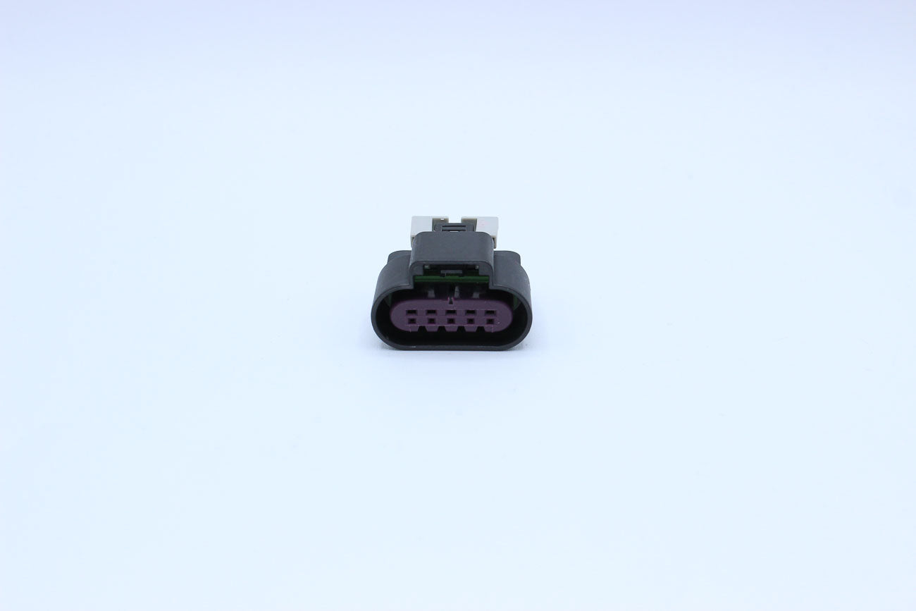 Delphi Female GT150 Black Shrouded - 5 Terminal in Style: Connector Only. Delphi GT150 in Black. These connectors are typically found in OEM applications and are available as a connector only or as a flying lead. An extra terminal is included with every c