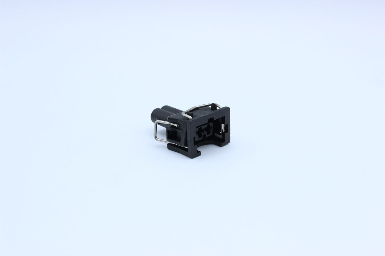 Delphi Female Timer Black Injector relief - 2 Terminal in Style: Flying Lead. Delphi Timer in Black. These connectors are typically found in OEM applications and are available as a connector only or as a flying lead. An extra terminal is included with eve