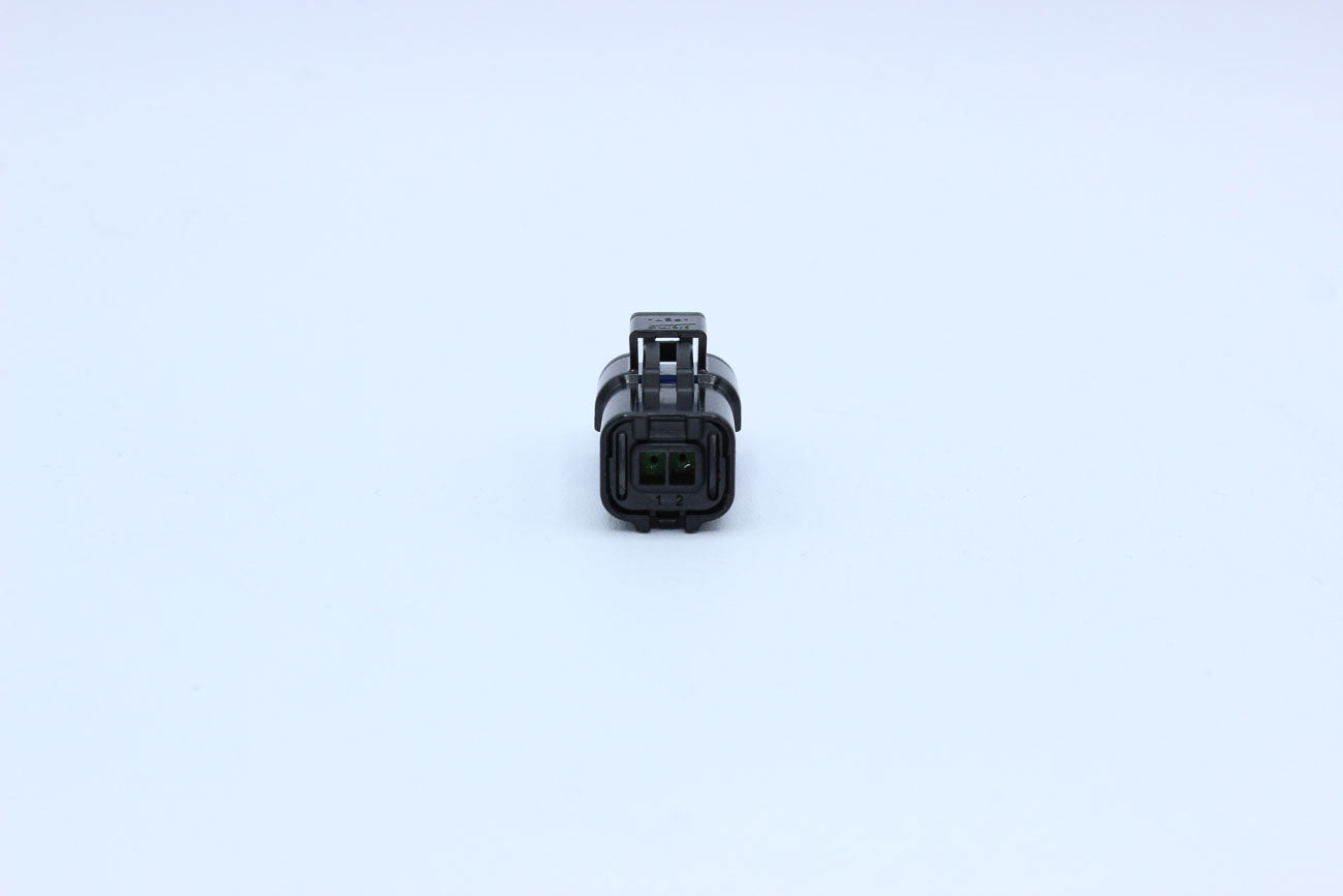 FCI Female Sicma 1.5 Grey - 2 Terminal in Style: Flying Lead. FCI Sicma 1.5 in Grey. These connectors are typically found in OEM applications and are available as a connector only or as a flying lead. An extra terminal is included with every connector, be