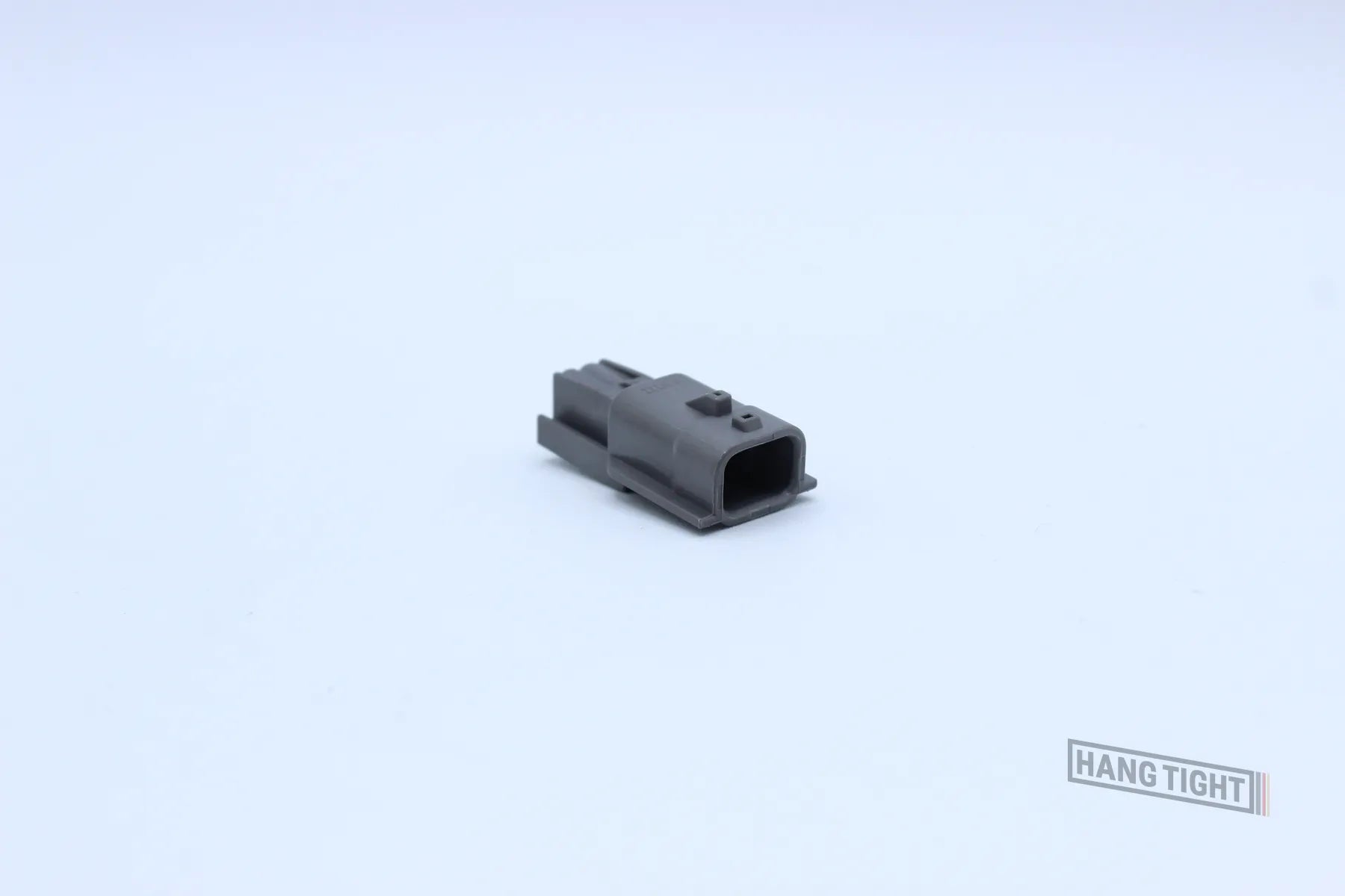 Yazaki Male RH Gray - 2 Terminal in Style: Flying Lead. Yazaki RH in Gray. These connectors are typically found in OEM applications and are available as a connector only or as a flying lead. An extra terminal is included with every connector, because mist
