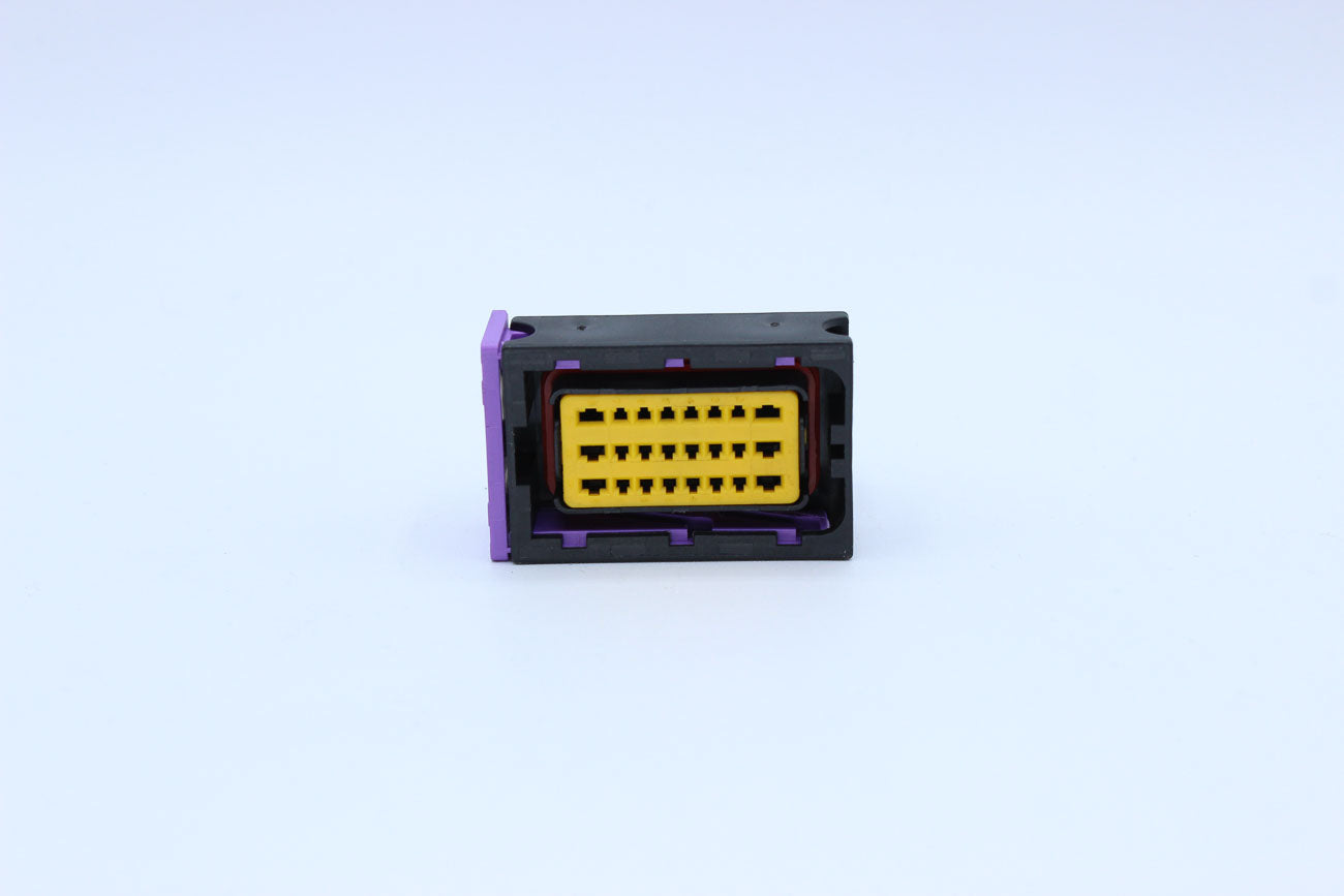 FCI Female Sicma 1.5 Black Hybrid - 24 Terminal in Style: Connector Only. FCI Sicma 1.5 in Black. These connectors are typically found in OEM applications and are available as a connector only or as a flying lead. An extra terminal is included with every