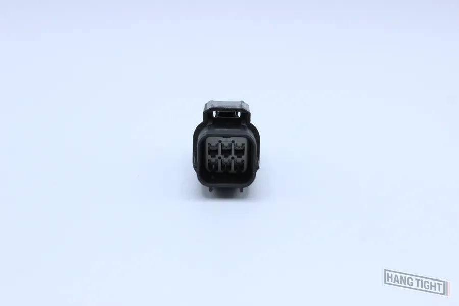 Sumitomo Male HV Black - 6 Terminal in Style: Flying Lead. Sumitomo HV in Black. These connectors are typically found in OEM applications and are available as a connector only or as a flying lead. An extra terminal is included with every connector, becaus