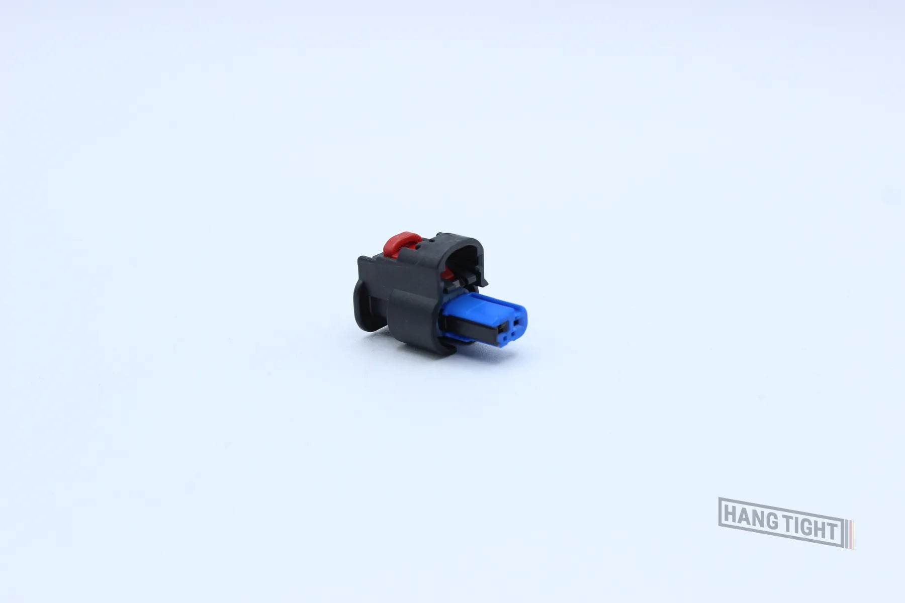 TE Female MCON Blue Code A - 2 Terminal in Style: Flying Lead. TE MCON in Blue. These connectors are typically found in OEM applications and are available as a connector only or as a flying lead. An extra terminal is included with every connector, because