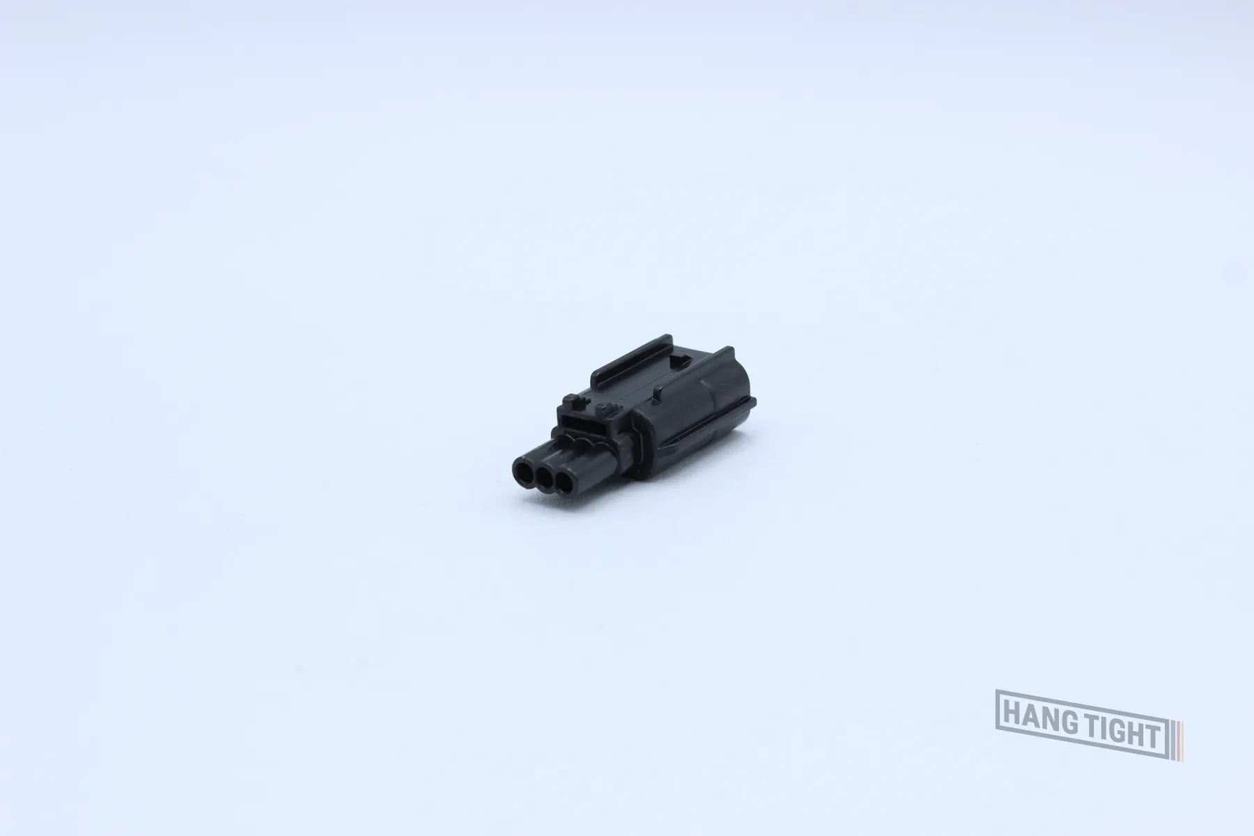 Yazaki Male HS Black - 3 Terminal in Style: Connector Only. Yazaki HS in Black. These connectors are typically found in OEM applications and are available as a connector only or as a flying lead. An extra terminal is included with every connector, because