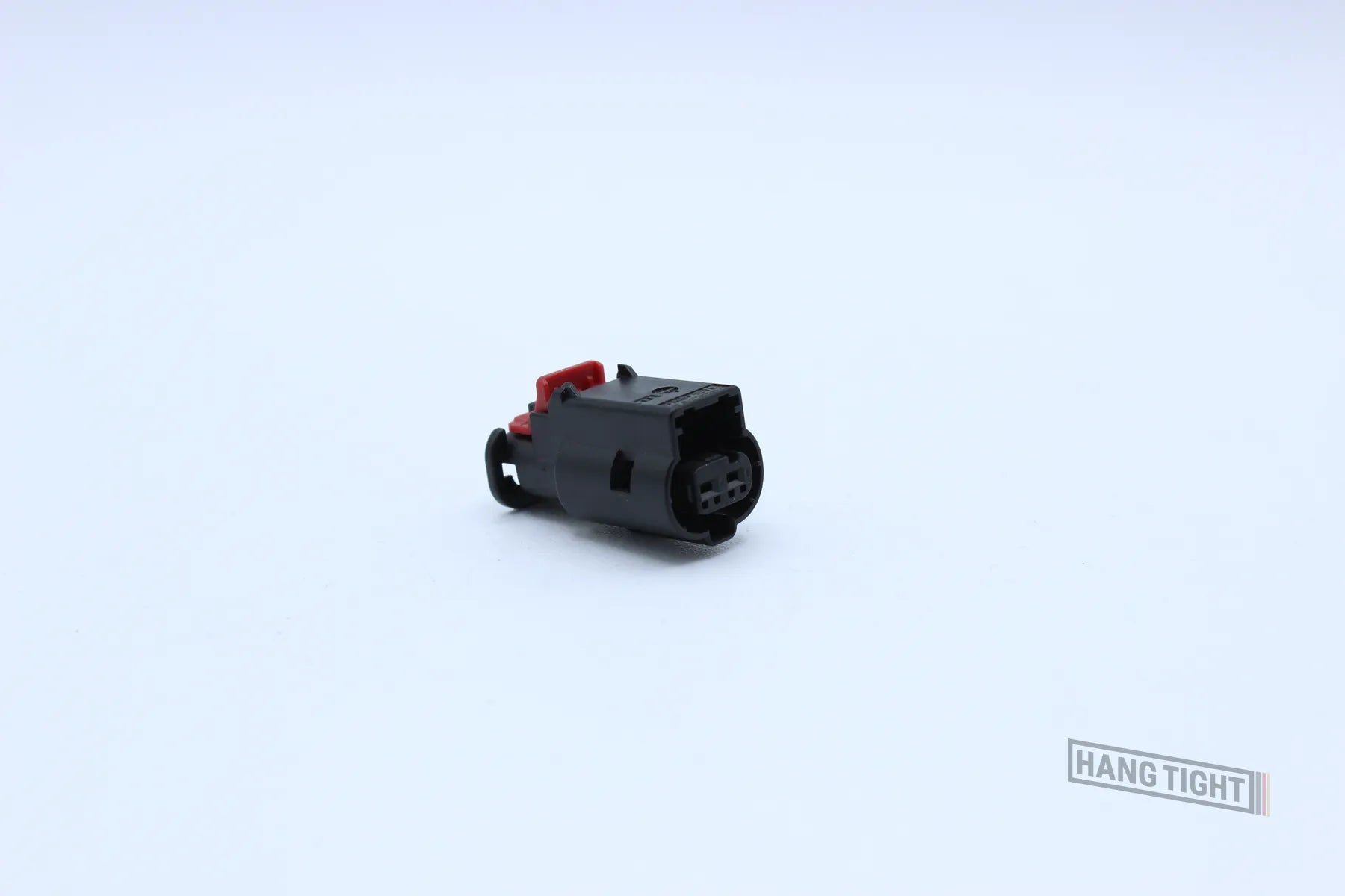 TE Female MCON Black Shrouded - 2 Terminal in Style: Flying Lead. TE MCON in Black. These connectors are typically found in OEM applications and are available as a connector only or as a flying lead. An extra terminal is included with every connector, bec