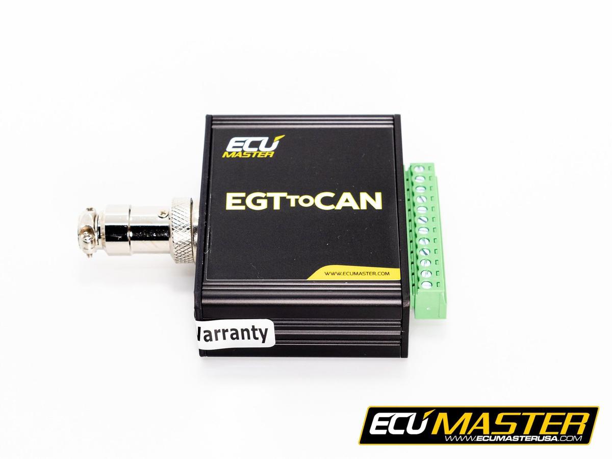 ECUMaster 8 Channel EGT Module
