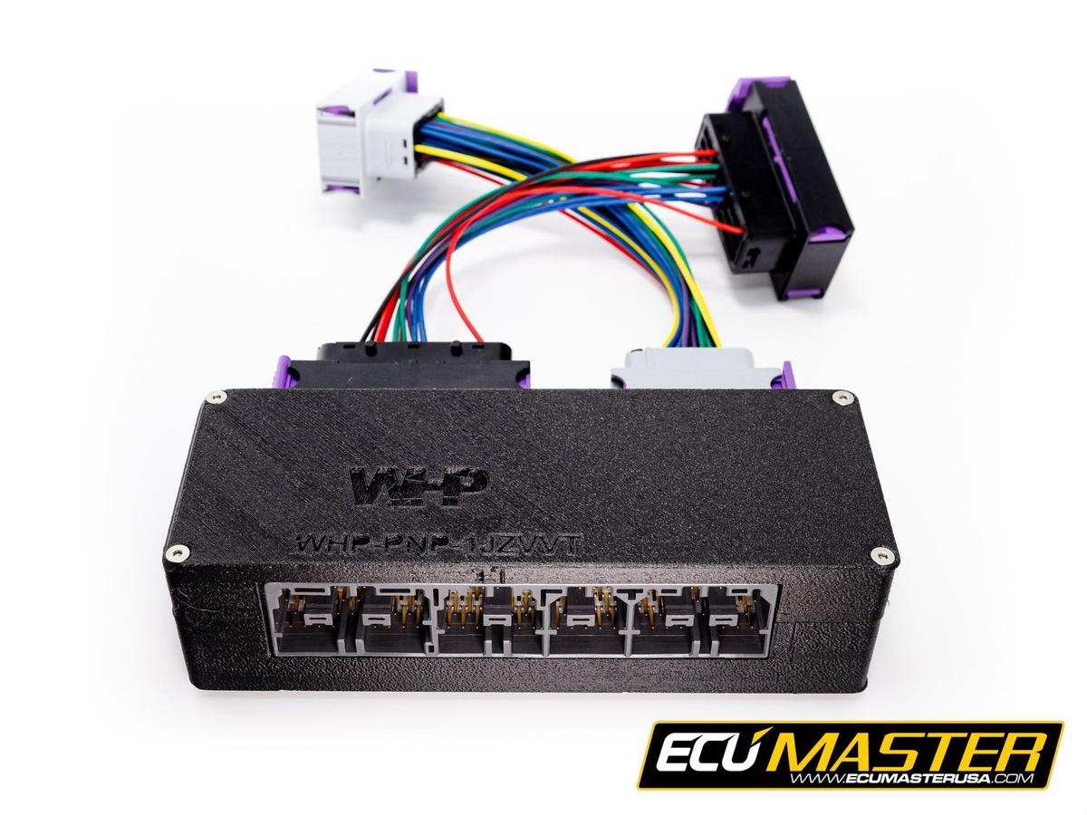 ECUMaster EMU Black or ECUMaster Classic Plug-and-Play Adapter for Toyota JZX100 VVTi 1JZGTE