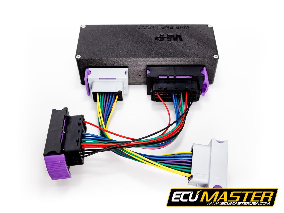 ECUMaster EMU Black or ECUMaster Classic Plug-and-Play Adapter for Toyota JZX100 VVTi 1JZGTE