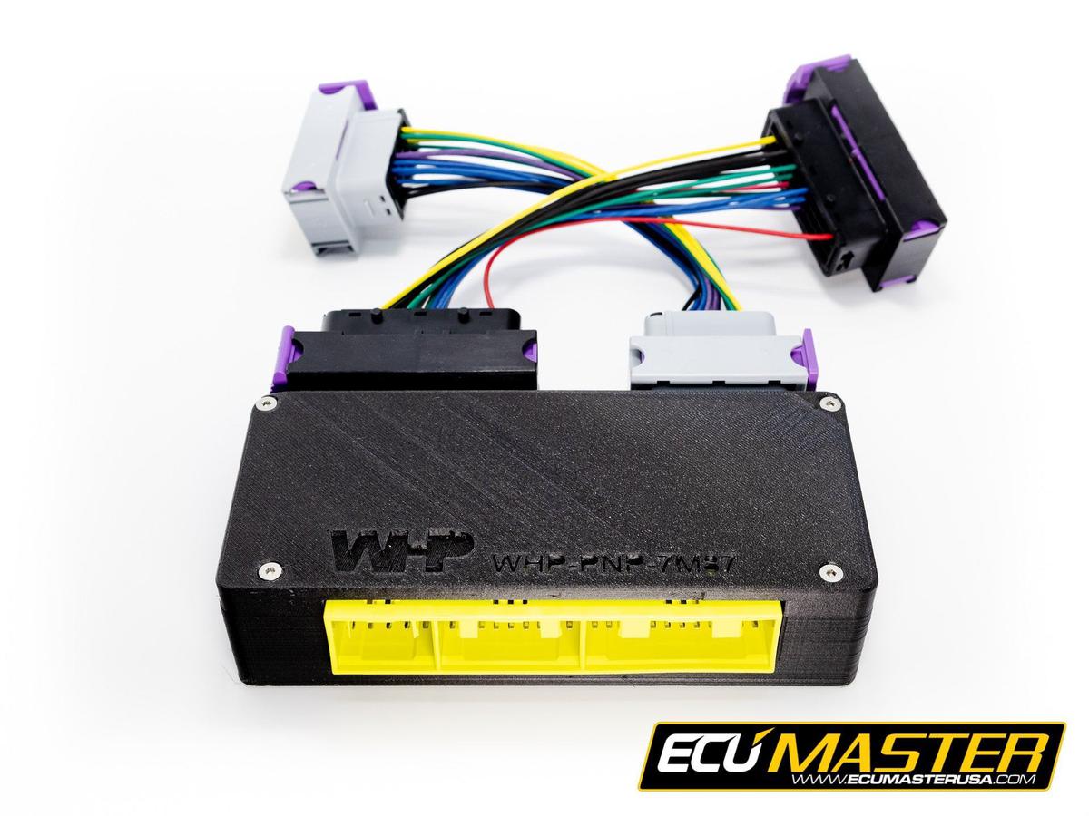 ECUMaster EMU Black or ECUMaster Classic Plug-and-Play Adapter for 87-88 Toyota Supra 7MGTE