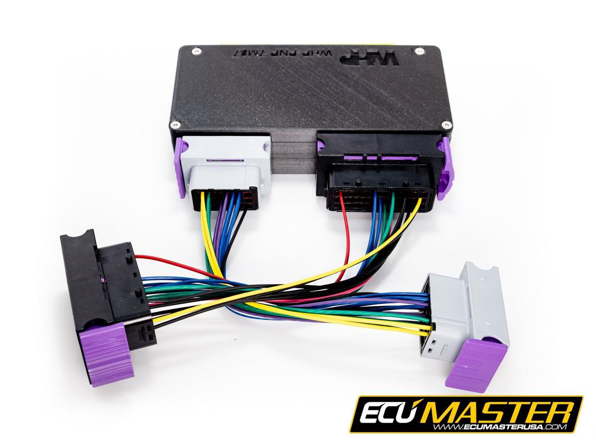 ECUMaster EMU Black or ECUMaster Classic Plug-and-Play Adapter for 87-88 Toyota Supra 7MGTE