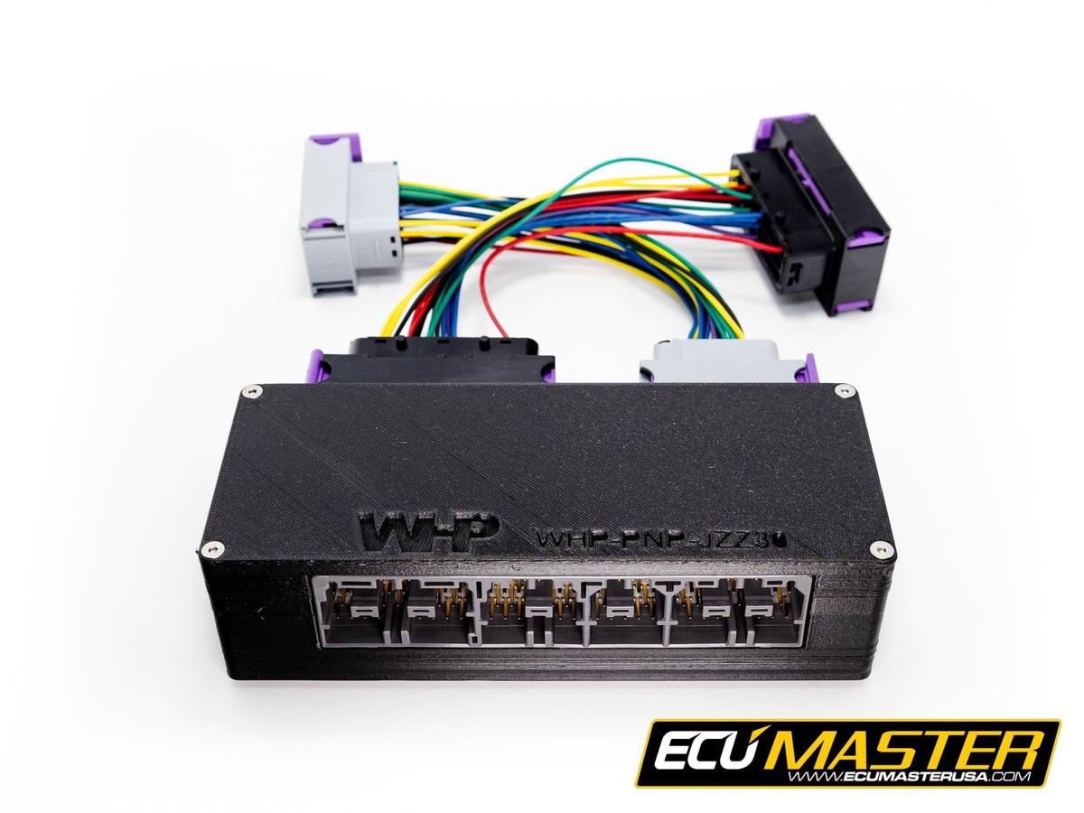 ECUMaster EMU Black or ECUMaster Classic Plug-and-Play Adapter for Toyota JZZ30 / JZX90 1JZGTE