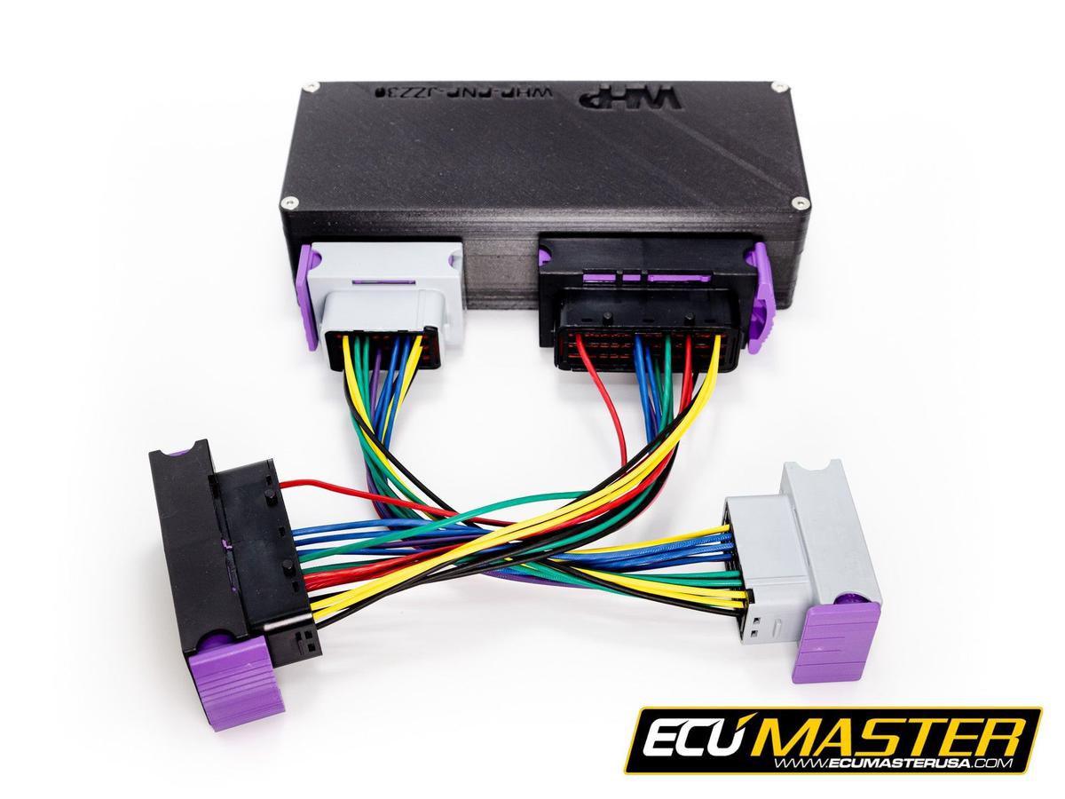 ECUMaster EMU Black or ECUMaster Classic Plug-and-Play Adapter for Toyota JZZ30 / JZX90 1JZGTE