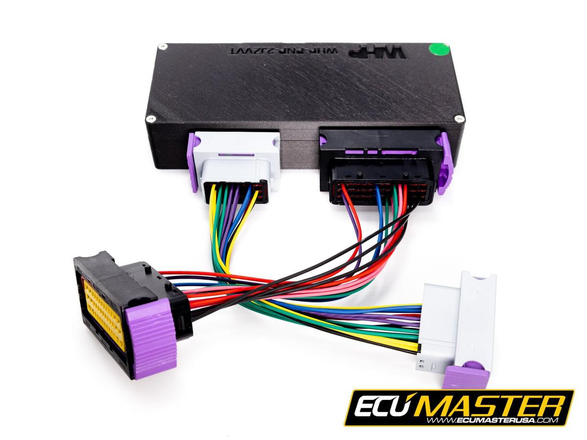 ECUMaster EMU Black Plug-and-Play adapter for Toyota 2JZ-GTE VVTi (JZS161) and Toyota 1JZ-GTE VVTi (JZX110/JZS171)