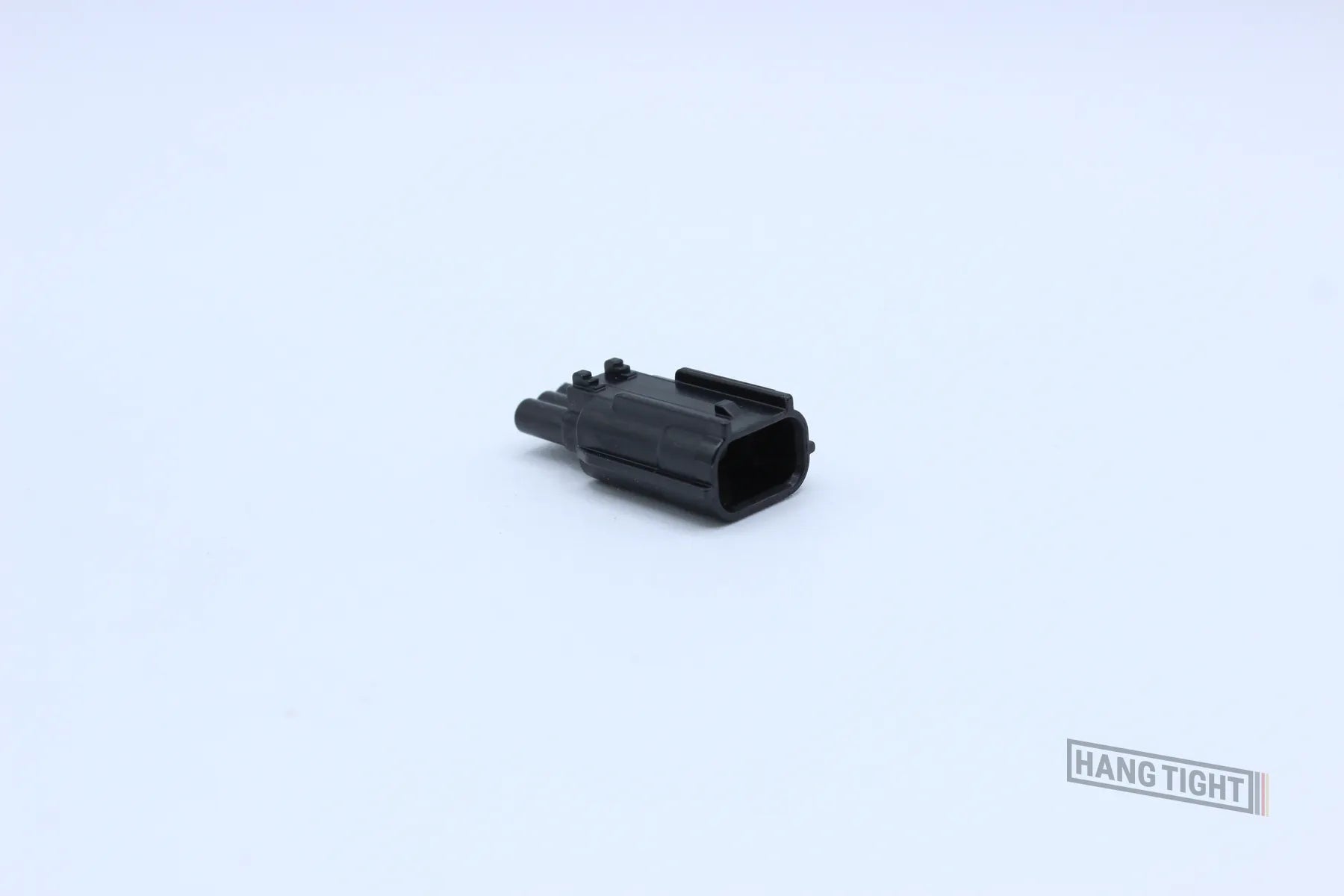 Yazaki Male HS Black - 3 Terminal in Style: Connector Only. Yazaki HS in Black. These connectors are typically found in OEM applications and are available as a connector only or as a flying lead. An extra terminal is included with every connector, because