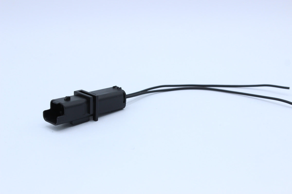 FCI Male Sicma 1.5 Black - 2 Terminal in Style: Flying Lead. FCI Sicma 1.5 in Black. These connectors are typically found in OEM applications and are available as a connector only or as a flying lead. An extra terminal is included with every connector, be