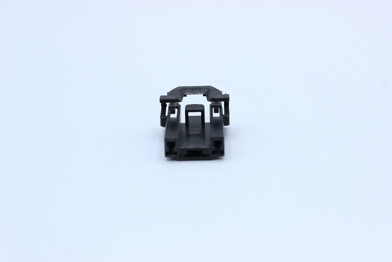 KET Female 060 Black - 2 Terminal in Style: Connector Only. KET 060 in Black. These connectors are typically found in OEM applications and are available as a connector only or as a flying lead. An extra terminal is included with every connector, because m
