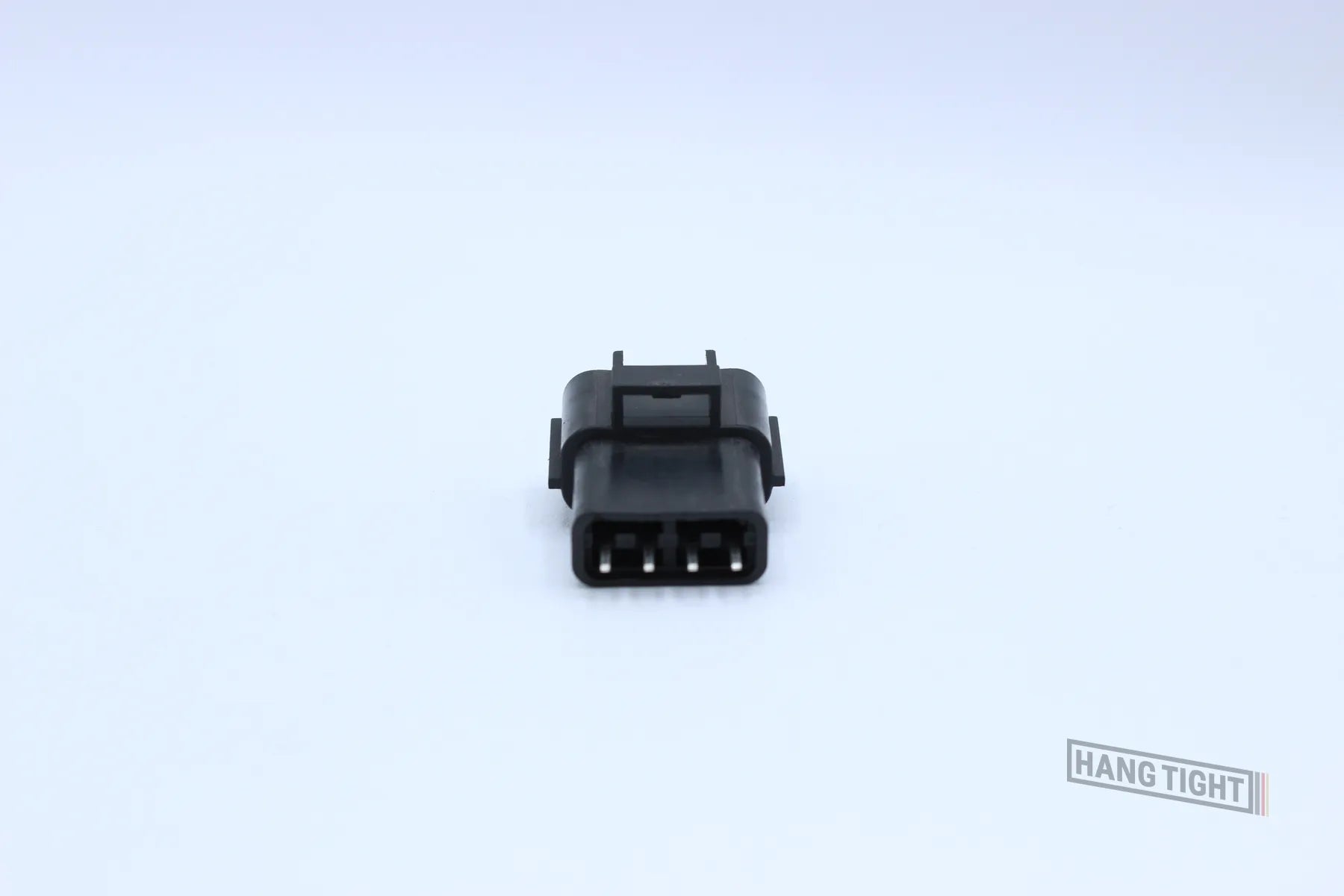 TE Male Econoseal J Black - 4 Terminal in Style: Flying Lead. TE Econoseal J in Black. These connectors are typically found in OEM applications and are available as a connector only or as a flying lead. An extra terminal is included with every connector,