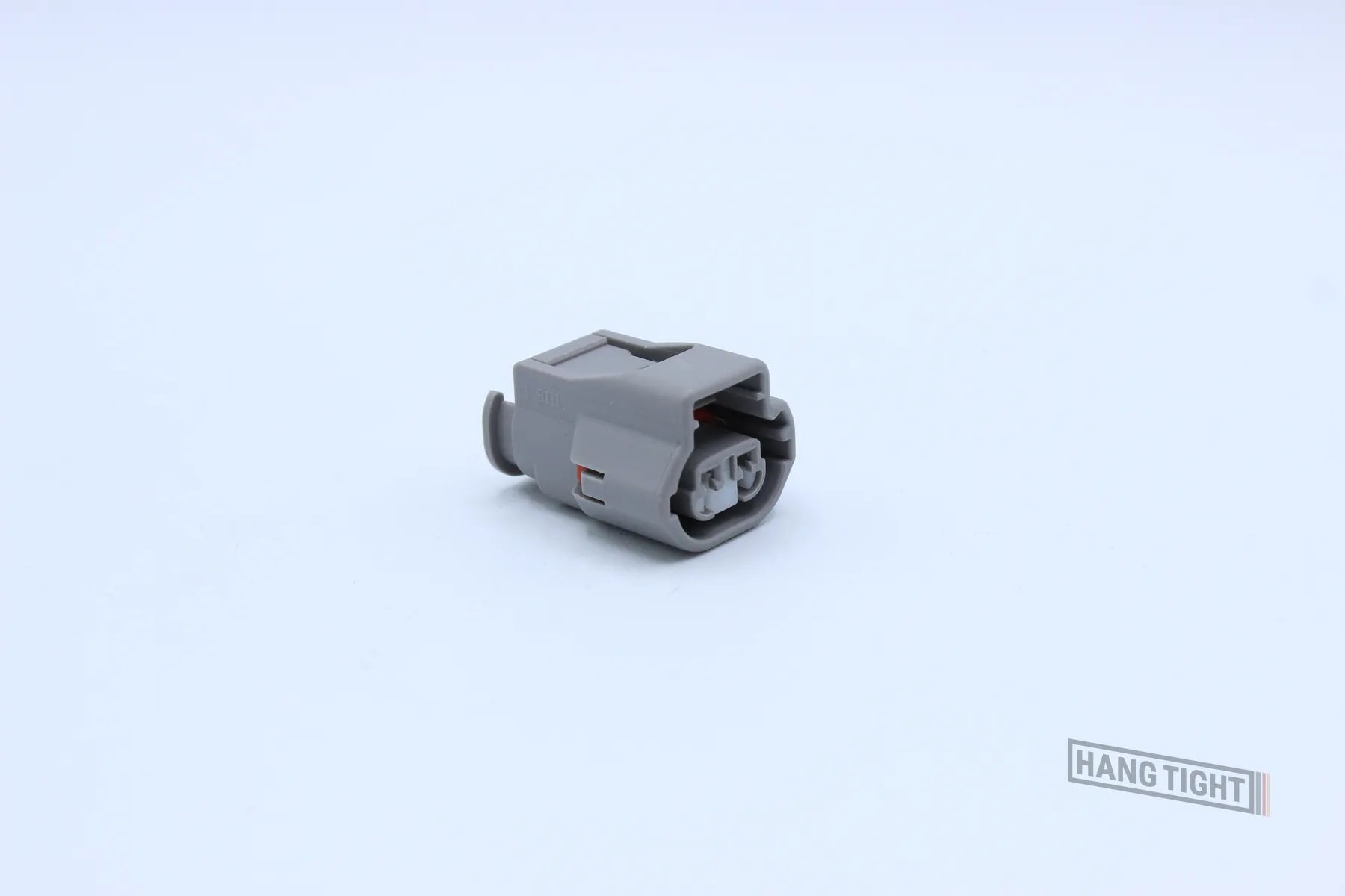 Yazaki Female 090 II Gray type 2 - 2 Terminal in Style: Flying Lead. Yazaki 090 II in Gray. These connectors are typically found in OEM applications and are available as a connector only or as a flying lead. An extra terminal is included with every connec