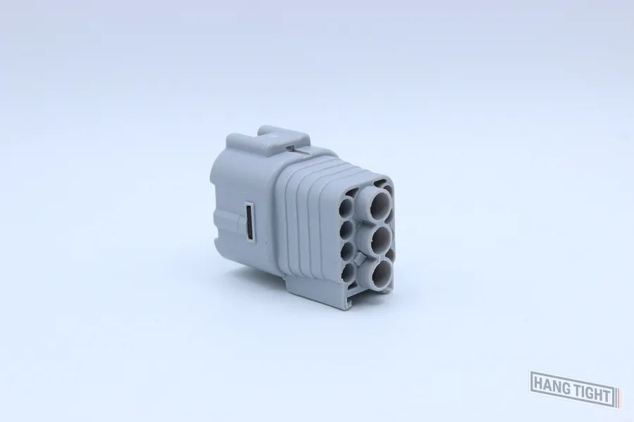 Sumitomo Male TS Gray - 11 Terminal in Style: Connector Only. Sumitomo TS in Gray. These connectors are typically found in OEM applications and are available as a connector only or as a flying lead. An extra terminal is included with every connector, beca