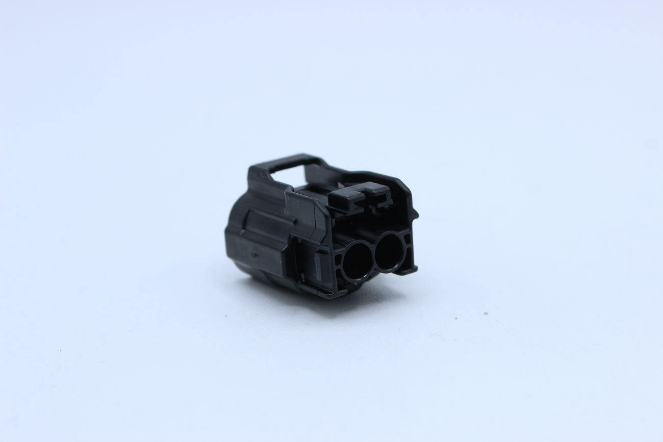Sumitomo Female Black tab width 2.8 - 2 Terminal in Style: Connector Only. Sumitomo in Black. These connectors are typically found in OEM applications and are available as a connector only or as a flying lead. An extra terminal is included with every conn
