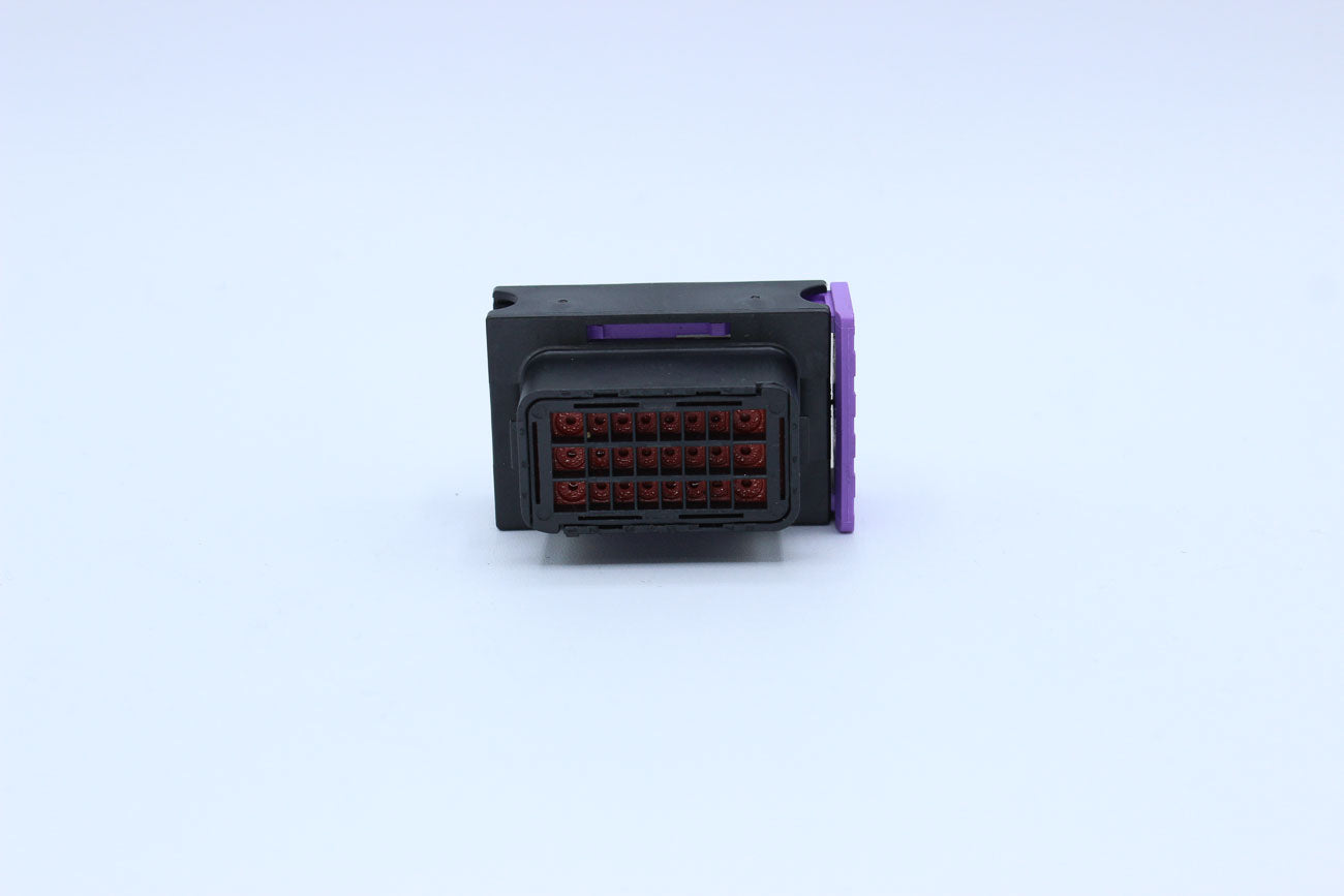 FCI Female Sicma 1.5 Black Hybrid - 24 Terminal in Style: Connector Only. FCI Sicma 1.5 in Black. These connectors are typically found in OEM applications and are available as a connector only or as a flying lead. An extra terminal is included with every