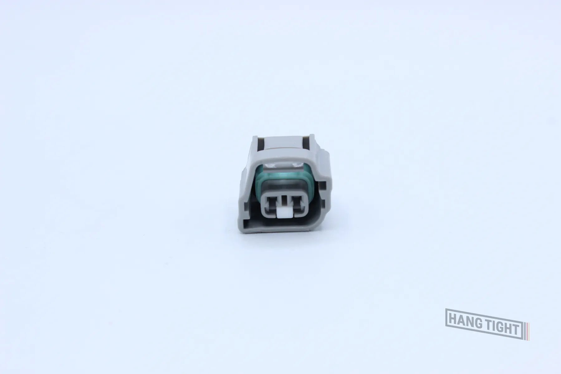 Yazaki Female 090 II Light Grey Code H - 2 Terminal in Style: Connector Only. Yazaki 090 II in Light Grey. These connectors are typically found in OEM applications and are available as a connector only or as a flying lead. An extra terminal is included wi