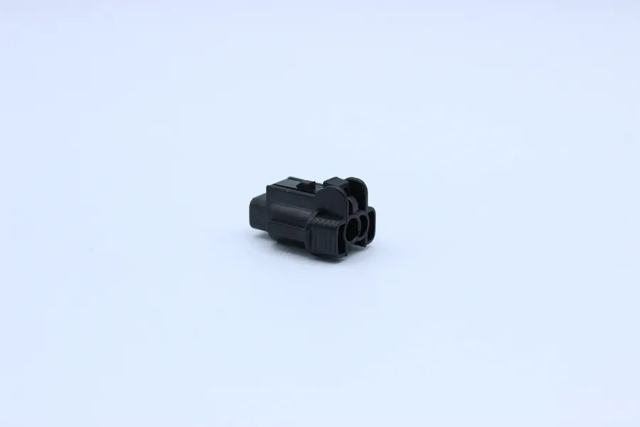 Sumitomo Female RS Black - 1 Terminal in Style: Connector Only. Sumitomo RS in Black. These connectors are typically found in OEM applications and are available as a connector only or as a flying lead. An extra terminal is included with every connector, b