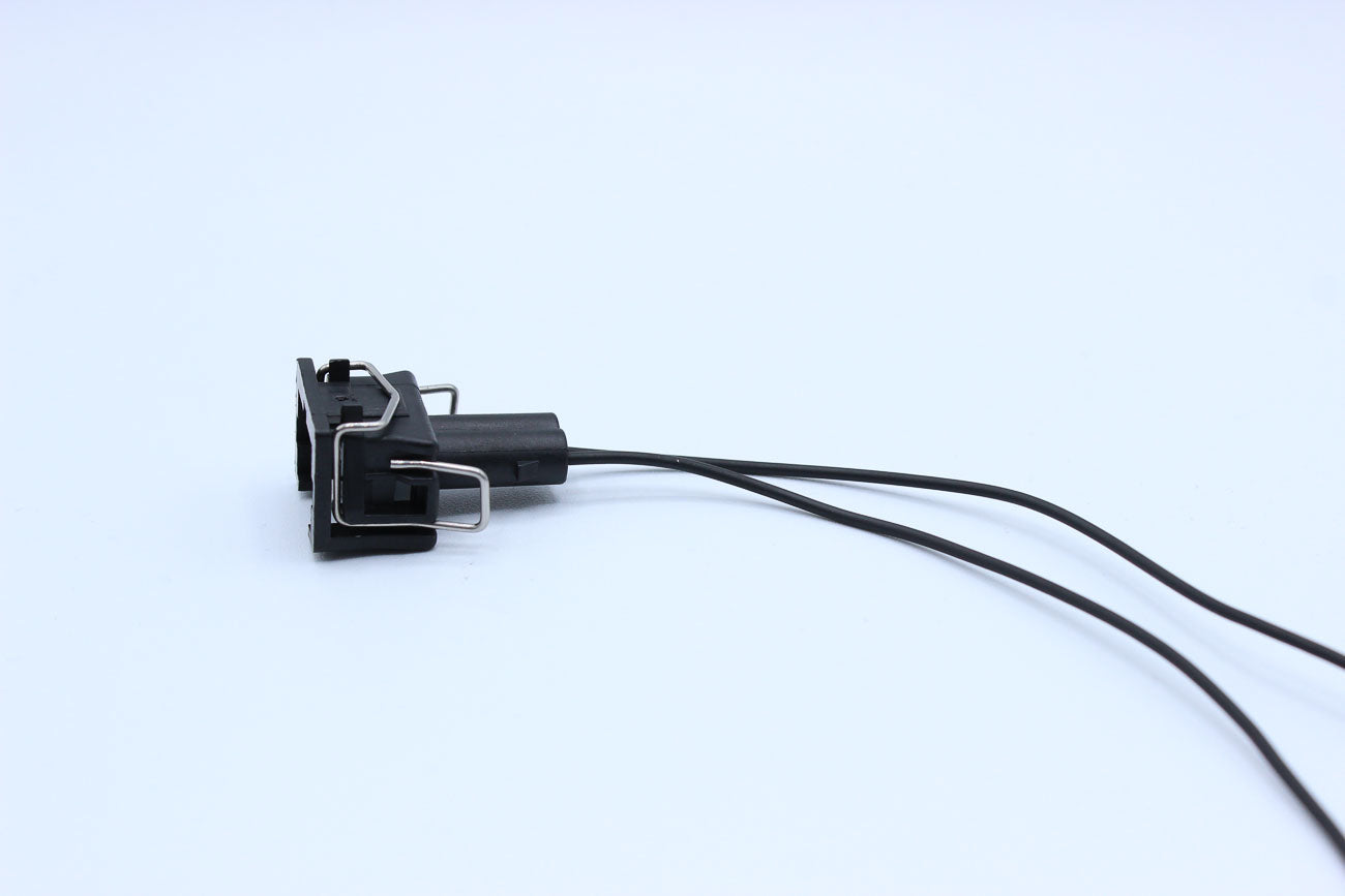 Delphi Female Timer Black Injector relief - 2 Terminal in Style: Flying Lead. Delphi Timer in Black. These connectors are typically found in OEM applications and are available as a connector only or as a flying lead. An extra terminal is included with eve