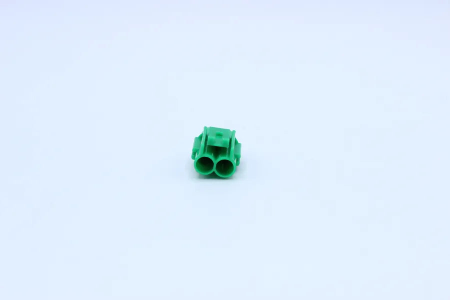 Sumitomo Female MT Green - 2 Terminal in Style: Connector Only. Sumitomo MT in Green. These connectors are typically found in OEM applications and are available as a connector only or as a flying lead. An extra terminal is included with every connector, b