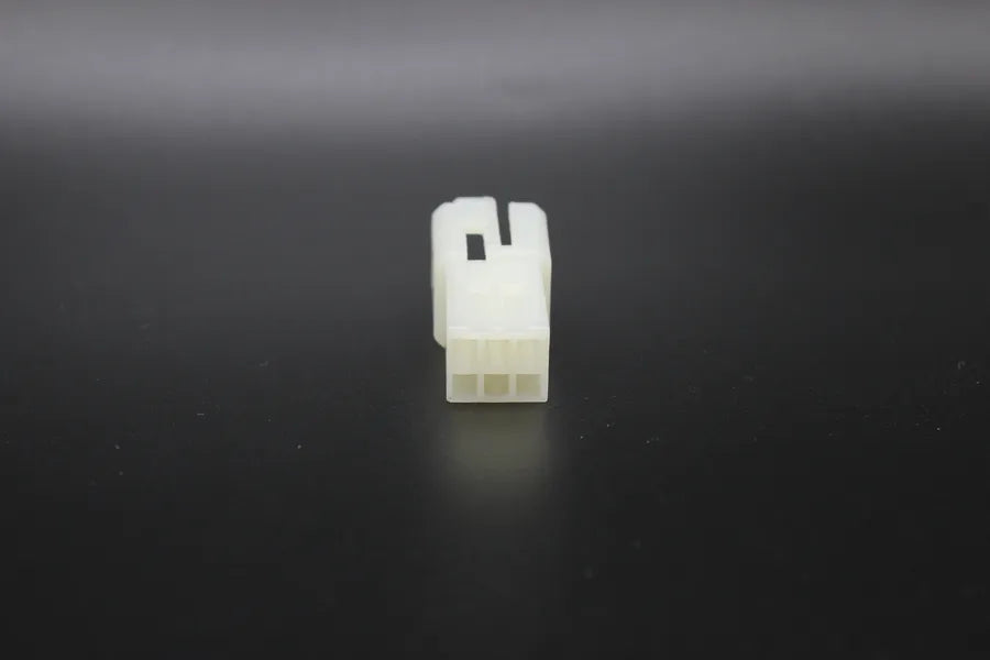 Sumitomo Male MT unsealed Clear - 6 Terminal in Style: Connector Only. Sumitomo MT unsealed in Clear. These connectors are typically found in OEM applications and are available as a connector only or as a flying lead. An extra terminal is included with ev