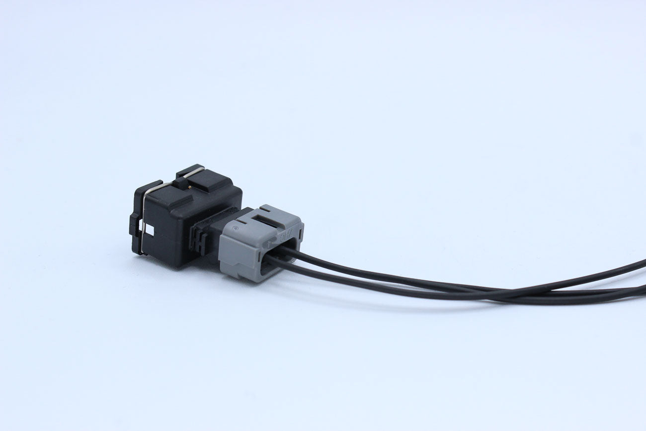 Furukawa Female JFC Black - 3 Terminal in Style: Connector Only. Furukawa JFC in Black. These connectors are typically found in OEM applications and are available as a connector only or as a flying lead. An extra terminal is included with every connector,