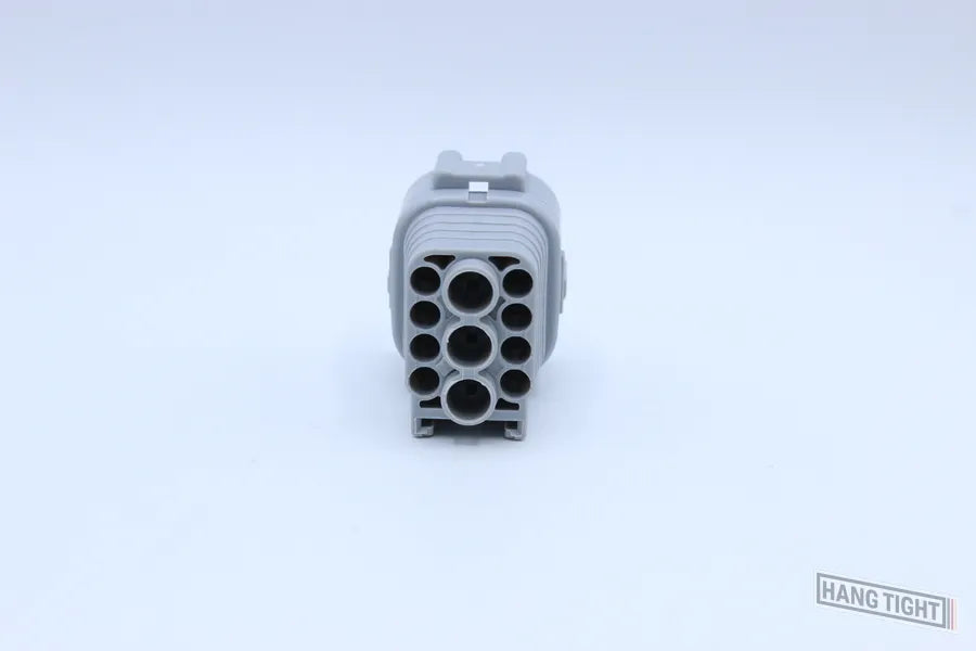 Sumitomo Male TS Gray - 11 Terminal in Style: Connector Only. Sumitomo TS in Gray. These connectors are typically found in OEM applications and are available as a connector only or as a flying lead. An extra terminal is included with every connector, beca