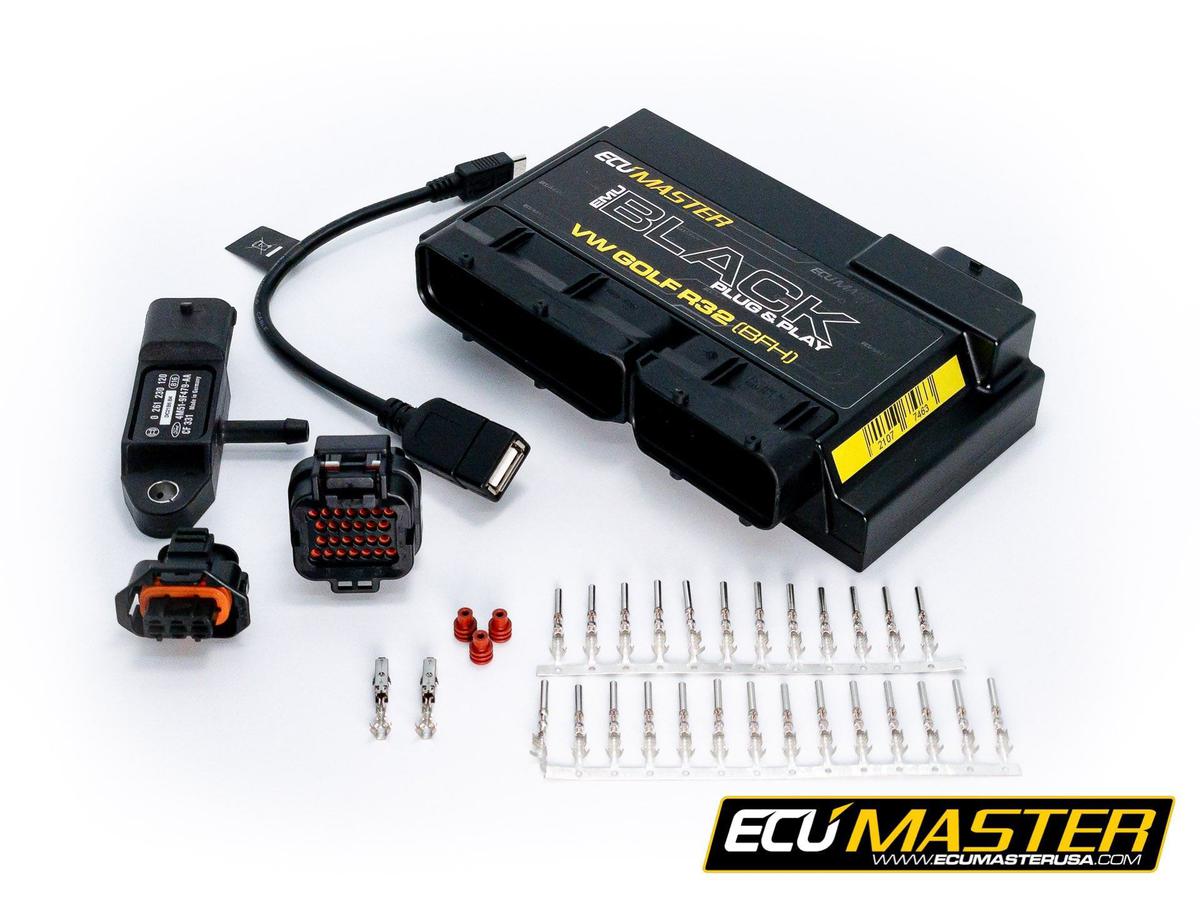 ECUMaster EMU Black VW R32 MK4 VR6 PNP, BFH