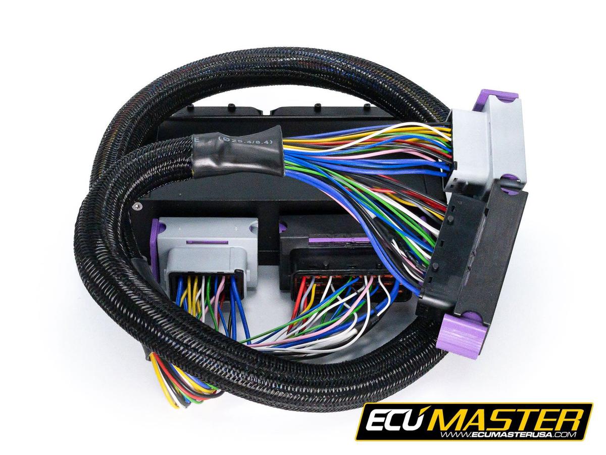 ECUMaster EMU Black or ECUMaster Classic Plug-and-Play Adapter for Audi S4/RS4 B5